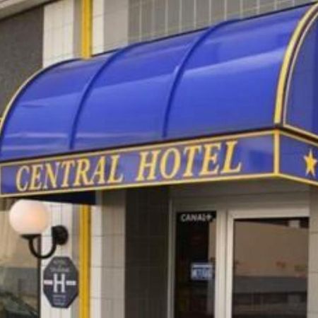 Hotel Central Lorient Buitenkant foto